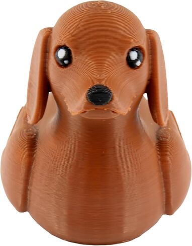 تمثال PowerTRC Dachshund Duck - بطة للبط 4x4، ملحق لوحة قيادة السيارة الممتعة، هدايا فريدة من نوعها على شكل كلب، بط للسيارات - مطبوعة ثلاثية الأبعاد في الولايات المتحدة الأمريكية in Kuwait