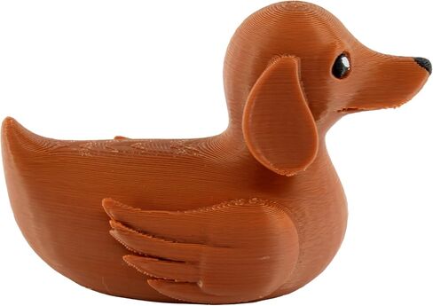 تمثال PowerTRC Dachshund Duck - بطة للبط 4x4، ملحق لوحة قيادة السيارة الممتعة، هدايا فريدة من نوعها على شكل كلب، بط للسيارات - مطبوعة ثلاثية الأبعاد في الولايات المتحدة الأمريكية in Kuwait