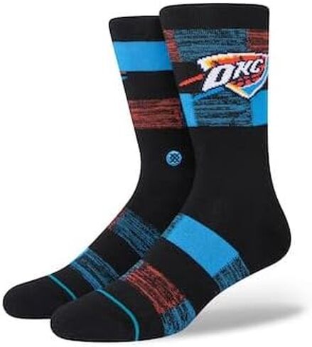 Oklahoma City Thunder Cryptic Crew Socks in Saudi Arabia