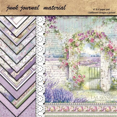 Vintage Scrapbook Paper - 30 Sheets,5.5"×7.1"Antique Ocean World Map Design, Acid-Free Archival Quality for Journaling, Card Making & DIY Crafts (Retro Nautical Theme) in Kuwait