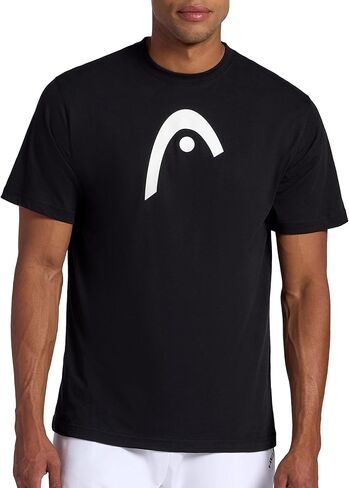 Head Mens Graphic Crewneck T-Shirt, Standard Fit, Soft Midweight Cotton-Polyester Material in Saudi Arabia
