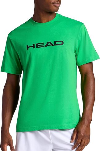 Head Men's Graphic Crewneck T-Shirt, Standard Fit, Soft Cotton-Polyester Jersey Material in Saudi Arabia