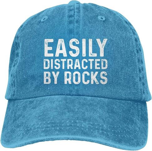 يمكن تشتيت انتباهك بسهولة بواسطة Rocks Hat للرجال قبعة بيسبول رائعة in Kuwait