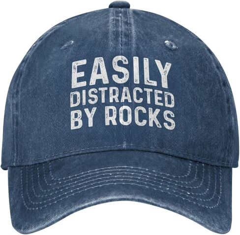 يمكن تشتيت انتباهك بسهولة بواسطة Rocks Hat للرجال قبعة بيسبول رائعة in Kuwait