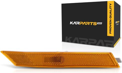 For Ford Fusion/Mercury Milan 2006-2009 Side Marker Light Assembly Driver Side CAPA Certified FO2550142C in Saudi Arabia