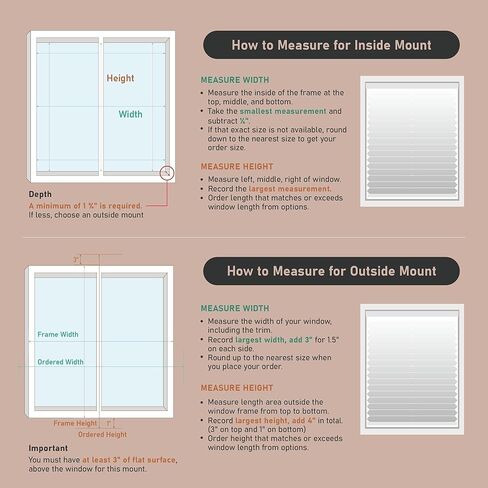 REGAL estate QuickInsta PeelMount No Drill No Tools Cordless 1.5" Blackout Cellular Shades, 25" W x 48" H, White in Saudi Arabia