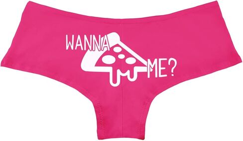 Decal Serpent Wanna Pizza Me Women's Boyshort Underwear Panties in Saudi Arabia