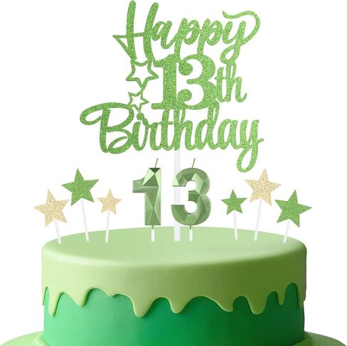 iNINGER Royal Blue 11th Birthday Candles Cake Topers Set,Men 11th Birthday Decorations,Royal Blue Number 11 Candle for Cake,Boys Girls Personalised Cupcake Toppers for Men Women Party Supplies in Saudi Arabia