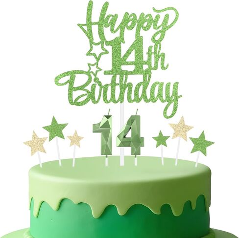 iNINGER Royal Blue 11th Birthday Candles Cake Topers Set,Men 11th Birthday Decorations,Royal Blue Number 11 Candle for Cake,Boys Girls Personalised Cupcake Toppers for Men Women Party Supplies in Saudi Arabia