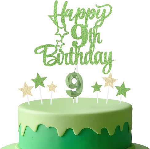 iNINGER Royal Blue 11th Birthday Candles Cake Topers Set,Men 11th Birthday Decorations,Royal Blue Number 11 Candle for Cake,Boys Girls Personalised Cupcake Toppers for Men Women Party Supplies in Saudi Arabia