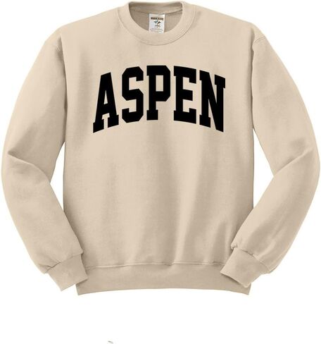 Aspen Collegiate Sweatshirt Unisex in Saudi Arabia