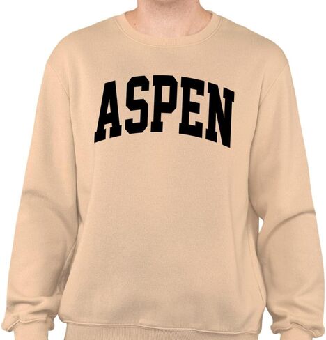 Aspen Collegiate Sweatshirt Unisex in Saudi Arabia