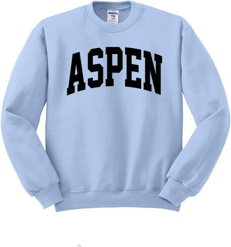 Aspen Collegiate Sweatshirt Unisex in Saudi Arabia