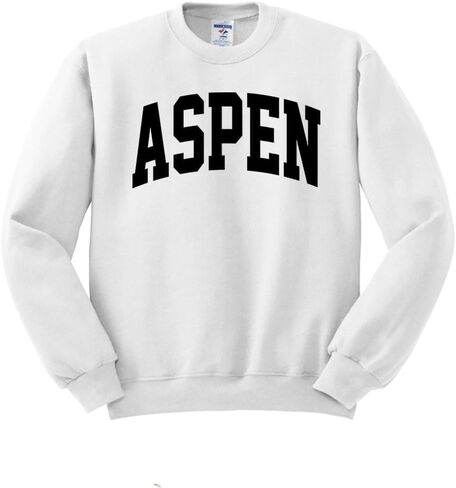 Aspen Collegiate Sweatshirt Unisex in Saudi Arabia