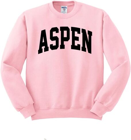 Aspen Collegiate Sweatshirt Unisex in Saudi Arabia
