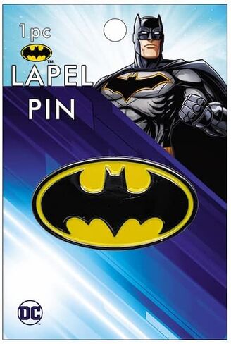 DC Comics Batman Logo Metal Lapel Pin in Saudi Arabia