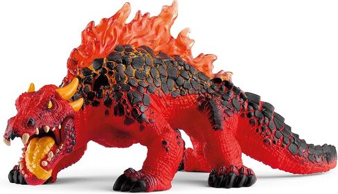 Schleich ELDRADOR Creatures BattleCave Lava Hyena Mythical Action Playset- Fantasy Toys for Boys and Girls Ages 7+ in Kuwait