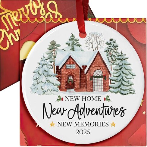 Gifts for Expecting Parents - Baby Coming Soon 2026 Ornament - Baby Pregnancy Announcement for Husband, Grandparents, Family - Pregnant Ornament 2025 - Wooden Christmas Ornament in Saudi Arabia