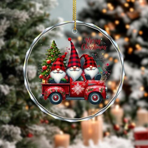 Christmas Snowman Cardinal Ornament – Ceramic Hanging Decoration for Christmas Tree, Cute Winter Snowman with Red Cardinal, Holiday Home Décor & Gift in Saudi Arabia