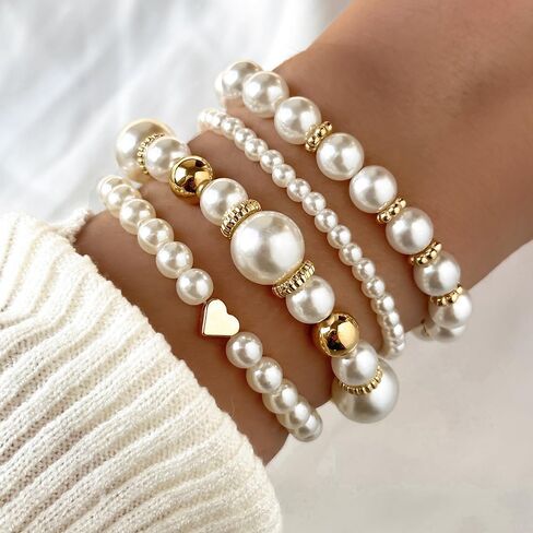 Chunky Statement Bracelets Gold Bangle Jewelry for Ladies Chic Cuff Design Unique Bangle Set Perfect Gifts for Her Stylish Accessories in Saudi Arabia