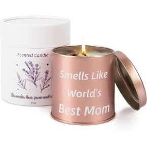 هدايا HOHOTIME للصديقة، والأخت، والأم - عيد الميلاد، وعيد الأم، وعيد الحب، وهدايا عيد الميلاد - أفكار هدايا مضحكة للشموع المعطرة لها، 9oz in Kuwait