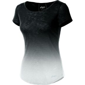 ASICS Women's PR Performance Run Slub Short Sleeve Top in Saudi Arabia