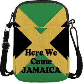 Jamaican Crossbody Bag Jamaica Family Vacation Girls Trip Jamaica Travel Gift Jamaican Purse Sling Bag in Kuwait