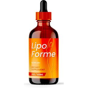 LipoForme Drops Liquid Advanced Formula Daily Support Supplement for Overall Health & Wellness, 1 Bottle for 1 Month in Saudi Arabia