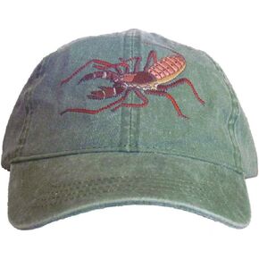 Tom's Reptile Supplies Vinegaroon Embroidered Cotton Cap Green in Saudi Arabia