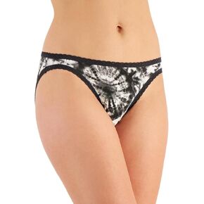 ملابس داخلية بكيني نسائية من Jenni ذات صبغات من الدانتيل، لون أسود in Kuwait