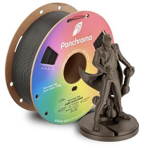 Polymaker Matte PLA for Production 2.5kg 1.75mm Black, 1.75 PLA 3D Printer Filament 2.5kg, Cost Effective Large Spool for Heavy 3D Printing Users in Kuwait