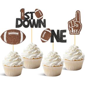 24PCS Coquette Bow Cupcake Toppers with Glitter, Pink Birthday Cake Decorations for Bachelorette Party Supplies Reusable Bowknot Wedding Baby Shower Decorations in Kuwait