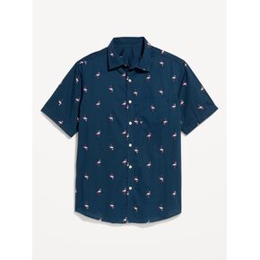 قميص Old Navy Classic Fit Everday - فلامنغو وردي in Saudi Arabia