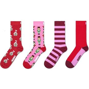 Happy Socks womens 4-pack Holiday Gift Set in Kuwait