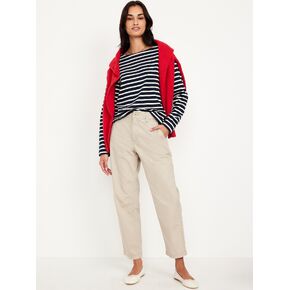 Old Navy High-Waisted OGC Chino Tapered Straight Pants - A Stone's Throw in Kuwait