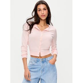 سترة SoSoft Lite من Old Navy ذات رقبة دائرية - وردي فاتح in Kuwait