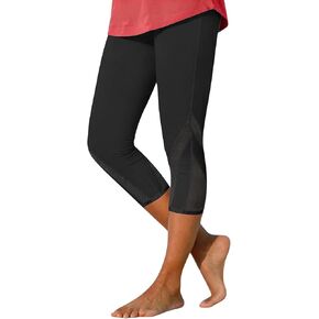 Capri Leggings for Women 2026 Summer Casaul High Waisted Knee Length Stretchy Workout Yoga Cropped Capris Pants in Saudi Arabia
