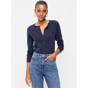 Old Navy SoSoft Pointelle Cardigan - Arctic Depth in Kuwait