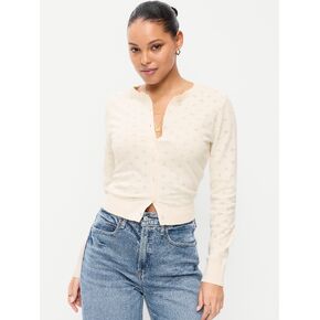 سترة Old Navy SoSoft Pointelle - ملح البحر in Kuwait
