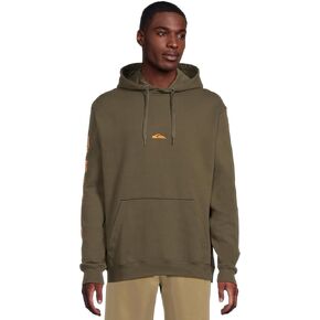 Quiksilver mens Passage Logo Hoodie in Kuwait