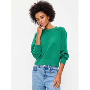 سترة قصيرة من Old Navy SoSoft Lite ذات رقبة دائرية - Sugarpine in Saudi Arabia