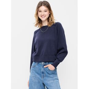 سترة قصيرة من Old Navy SoSoft Lite ذات رقبة دائرية - عمق القطب الشمالي in Saudi Arabia
