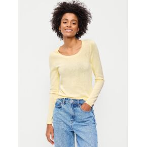 Old Navy Fitted Scoop-Neck Jersey Sweater - Celestine in Saudi Arabia