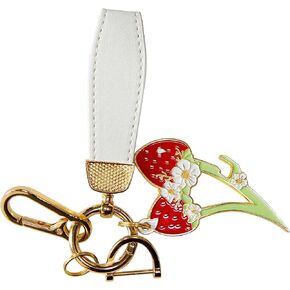 Strawberry Keychain Set for Women - Cute Multi - Tool EDC Accessories for Bag & Purse、bottle opener、Waist hanging accessories in Saudi Arabia