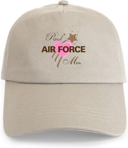 قبعة CafePress Proud Air Force Mom قبعة بيسبول قابلة للتعديل in Kuwait