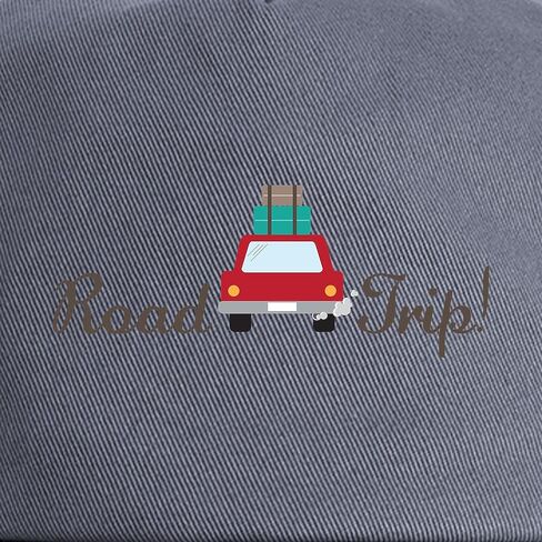 قبعة بيسبول CafePress Road Trip قابلة للتعديل in Kuwait