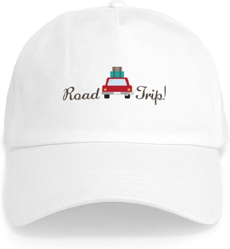 قبعة بيسبول CafePress Road Trip قابلة للتعديل in Kuwait