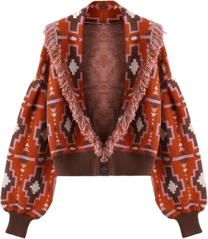 CIDER Boho Sweater with Tassels in Saudi Arabia