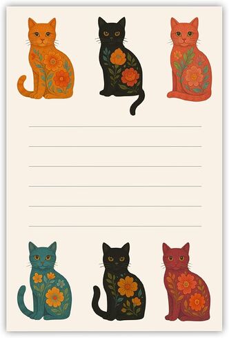 Cute Kawaii Food Love Sticky Notes | Food Humor Notebook Notepad Note Card for Novelty Lover Gift | 50 Pages 4x6 in Saudi Arabia