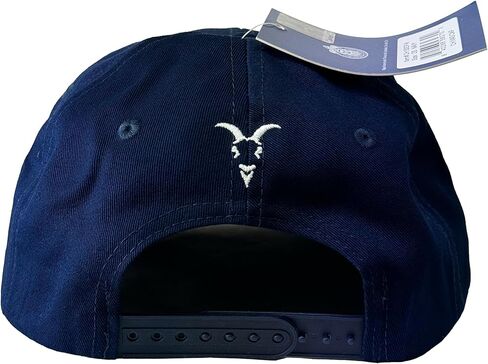 Chivas del Guadalajara Classic Snapback Hat Cap Hip Hop Style Flat Bill Adjustable Size, Licensed Product Blue in Saudi Arabia